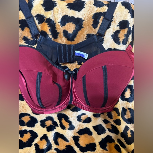 CHARLOTTE UNDERWIRE PADDED BRA - RIO RED - Picture 6 of 11